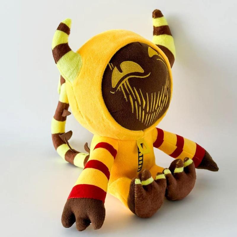 Kingdom Come 2 Plush Toy Mutt Dog Stuffed Doll Yellow Horned Character Plushie Game Peripheral Soft Collectible Figure Gift for Kids and Fans