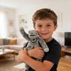 Science-Fiction Plüschtier Weiche gefüllte Alienpuppe für Fans Sammler Kuscheltier zum Umarmen Heimdekoration Einzigartiges Geschenk für Sci-Fi-Liebhaber