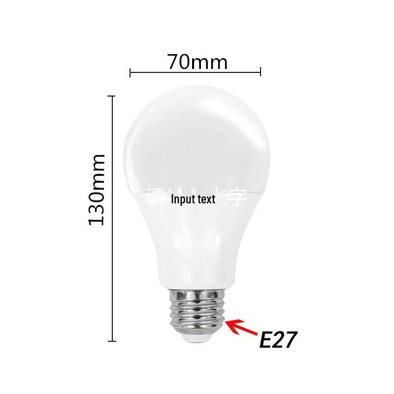 60mm E27 UV Purple Fluorescent Light Bulb, Plastic-Clad Aluminum, 85-265V, Ghost House Party Ultraviolet.