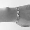 Button Chain Bracelet