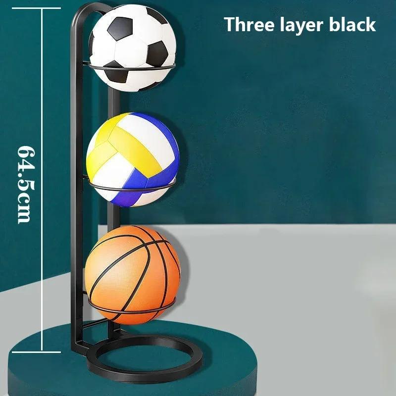 Indoor Children Basketball Storage Rack Put Ball Football Storage Basket Placed Rack Kindergarten Volleyball Stand Holder Space