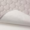 Soft Pet Bed Pad with Cooling Fabric, Washable Care, and Pillow Support for Indoor Use with Couch, Sofa, or Floor Placement