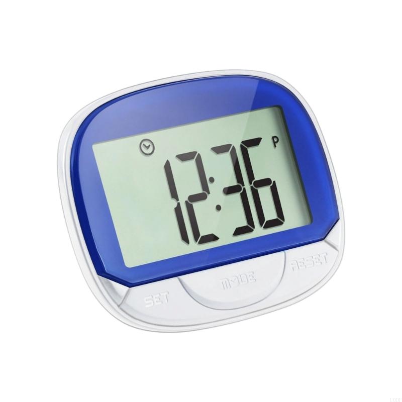 High Precisions Step Counter Pedometer ABS Fitness Trackers for Outdoor Activity