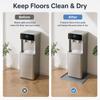 Anti Slip Washing Machine Drain Pan Raised Edge Floor Protector Durable Spill Mat  Kitchen Floor
