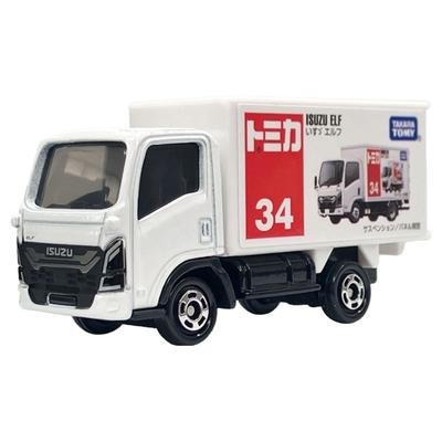 Tomica Tiats Korea Tomica 34 Isuzu Elf Toy, Mixed Colors, 1 Piece