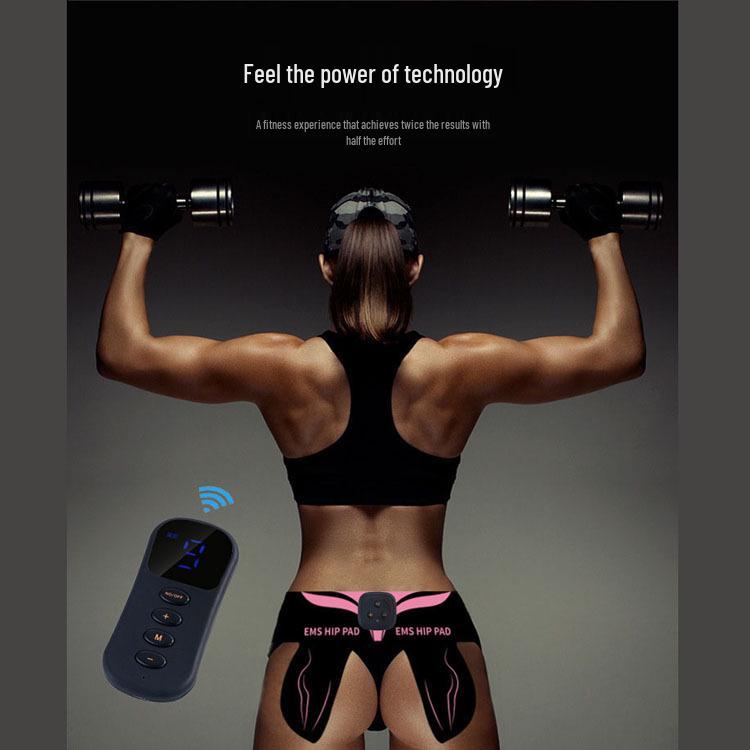Rechargeable EMS Hip Lift & Massage Device for Buttock Training