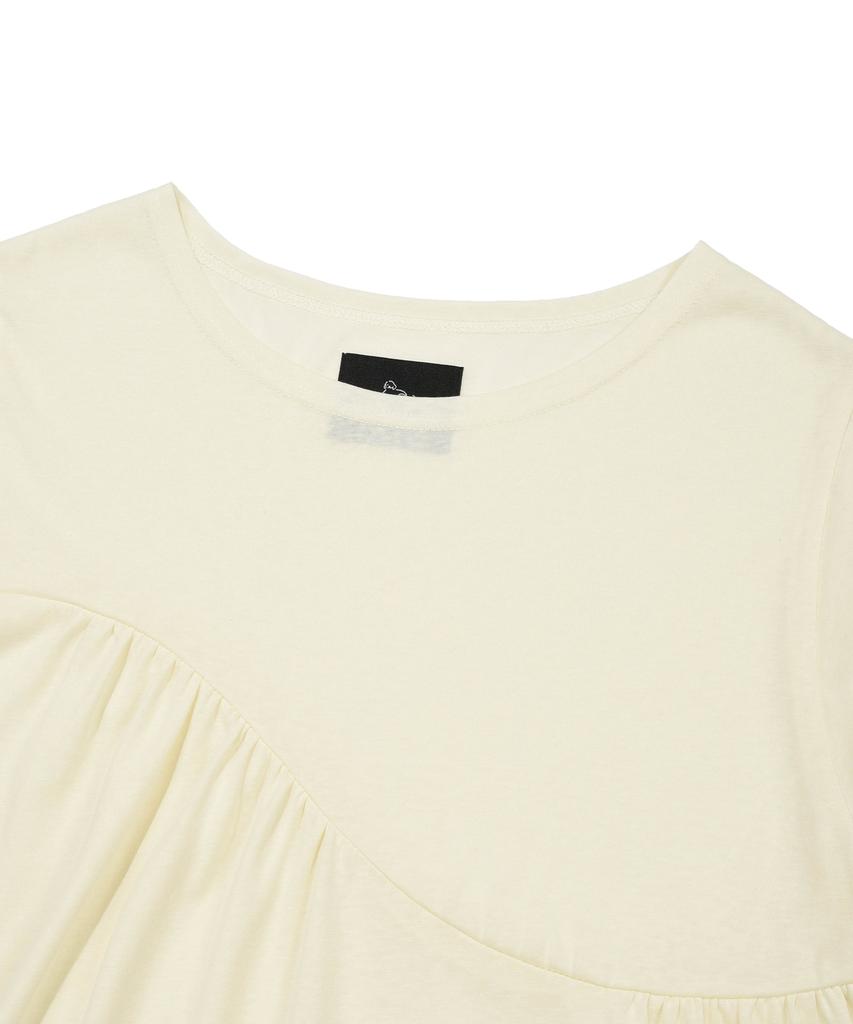 Retriever Club Pleated Dress [Ivory]