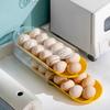 Large Capacity Egg Holder For Refrigerator-Fresh Storage Box Fridge, Egg Storage Container Organizer Bin,Clear Plastic Egg Tray