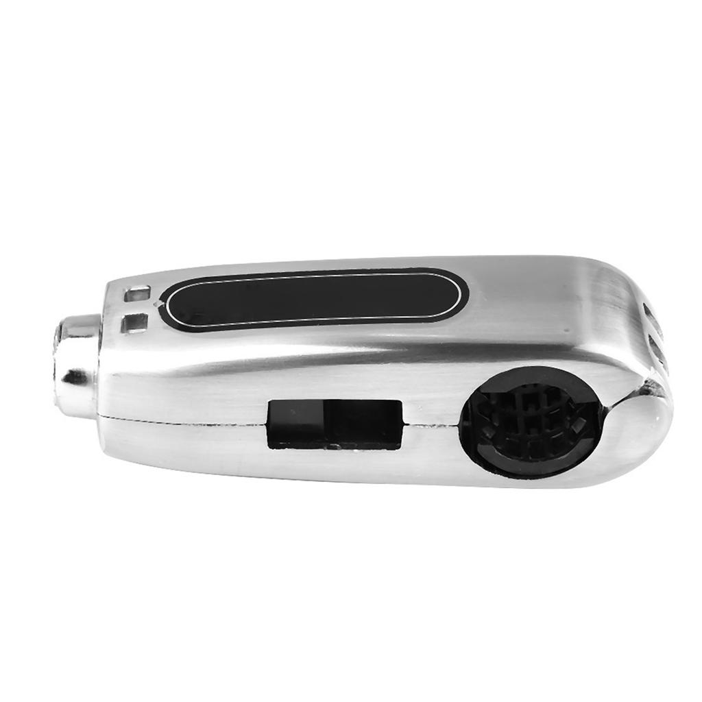 Universelles Motorrad Lenker Bremshebel Schloss Gasgriff Diebstahlsicherung