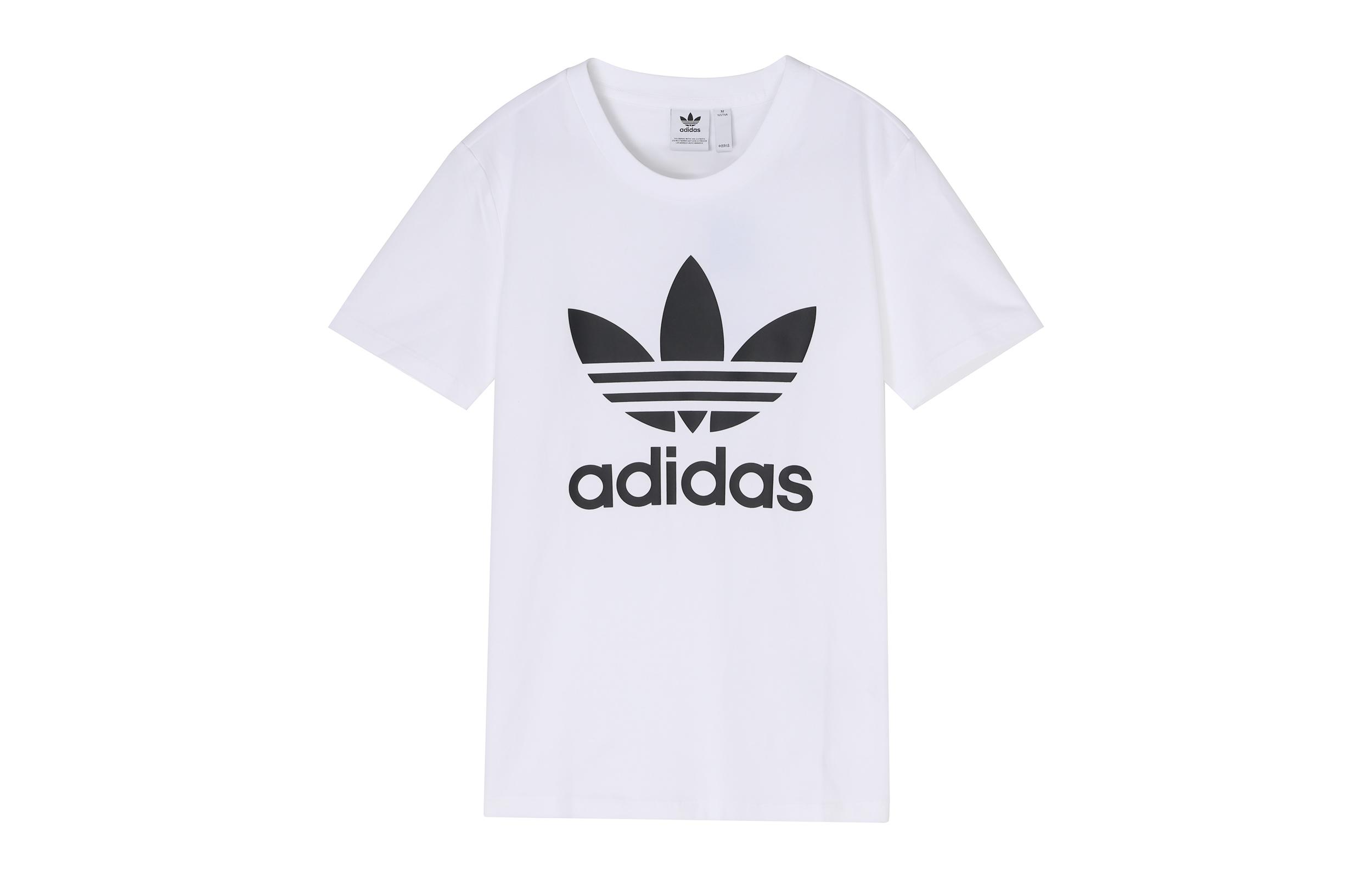 Adidas Originals Set in Sleeve T Shirt Women s White FM3306 32