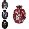 Nightmare Before Christmas Sally And Jack Skellington 3d Hoodie Sweatshirt In Various Sizes