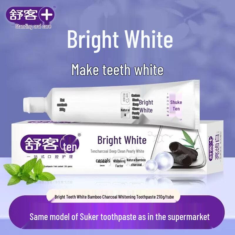 Shuke Brightening Whitening Toothpaste