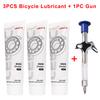 1-3PCS Bicycle Aluminum Grease 50ml MTB Bikes Lubricant Set Ball Bearing Hub Grease Bicycles Oil Lubricant Cycling Repair Tools