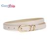 Ladies Dress Decoration Thin Waist Belt Millennium Y2k Simple Belt