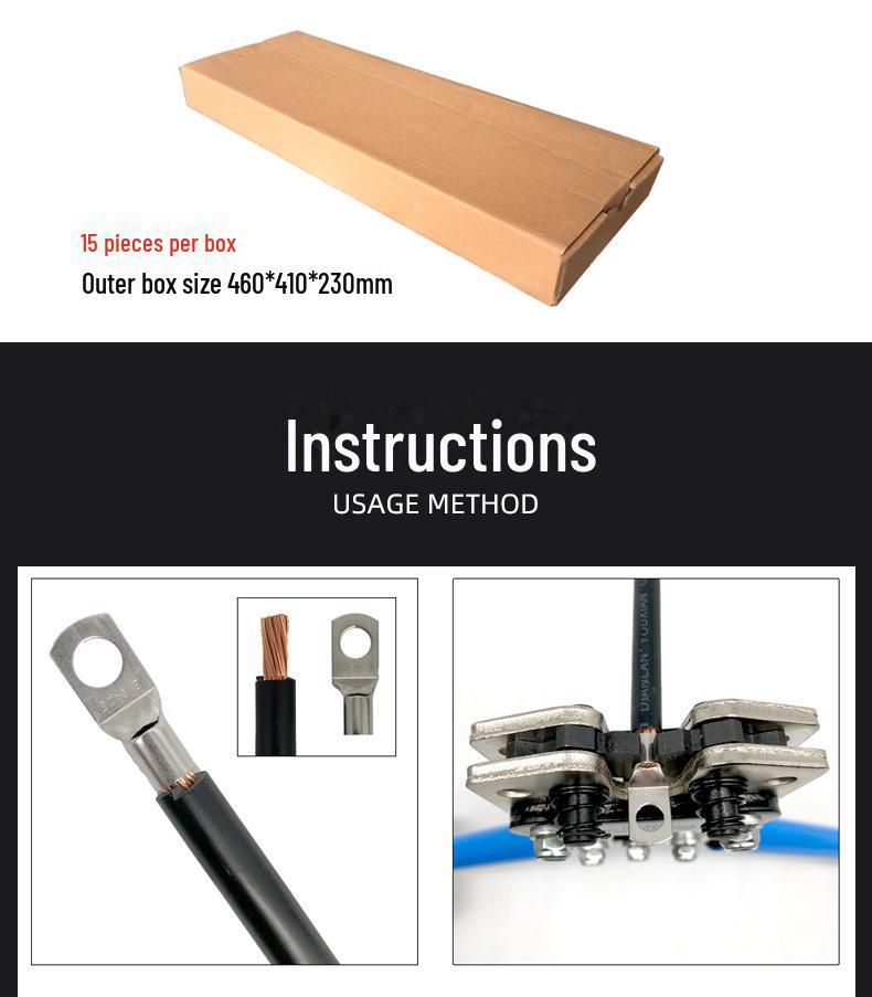 Large Copper & Aluminum Crimping Pliers Set with HX-50B Cable Cutter and Wire Stripper.