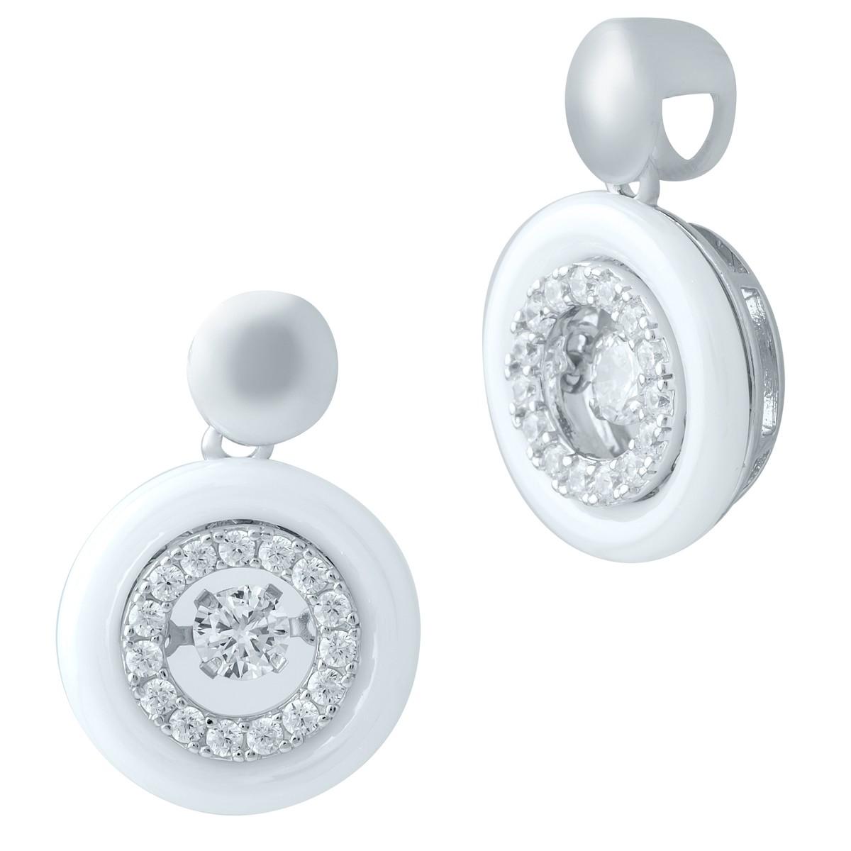 

Срібна підвіска з керамікою (1324646)