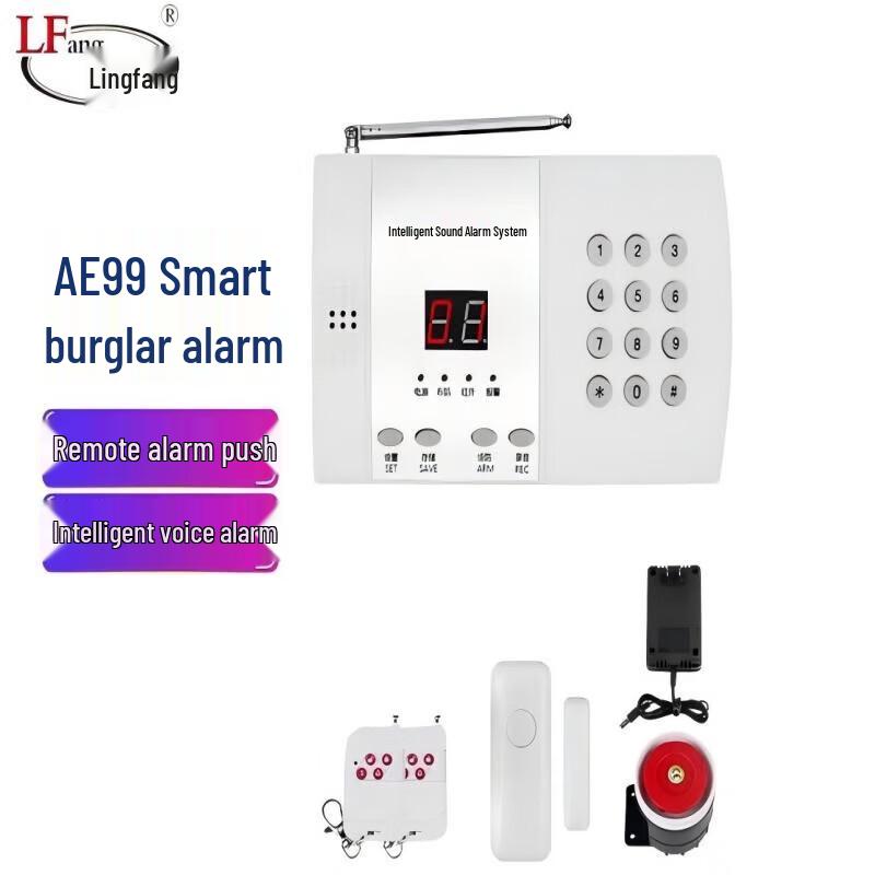 LFang Systém domácího bezpečnostního alarmu