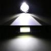 KDULIT Mini LED Flashlight 800LM Zoomable USB Rechargeable Waterproof Lamps 3 Switch Modes Portable Torch Outdoor Flash Light