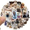10/30/50/100PCS Cute Funny Cat Dog Meme Cartoon Stickers Decal Laptop Phone Luggage Bike Motorcycle Car Graffiti Sticker Toys