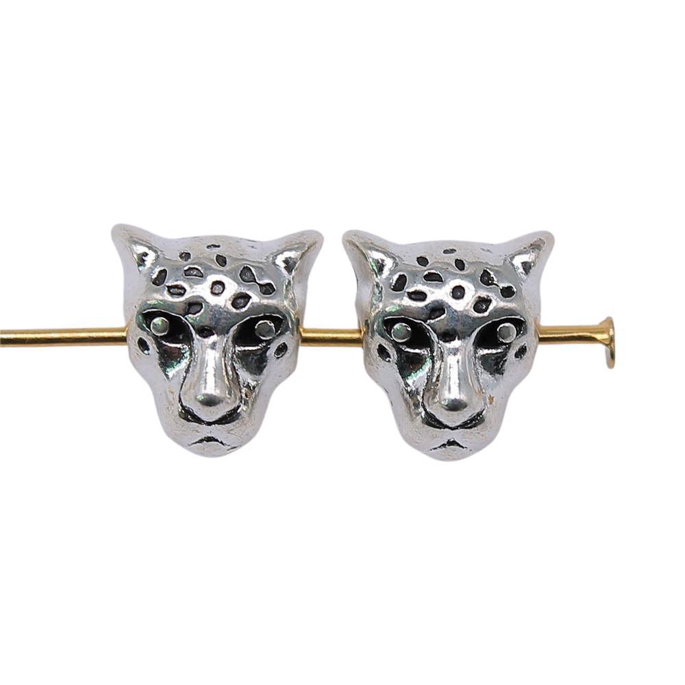 Small Hole Spacer Beads Minimalist Animal Charms For Pet Jewelry Components