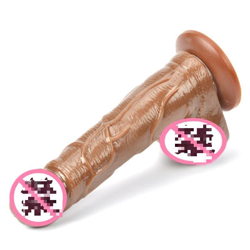 Female Super Big Dildo Realistic Penis Simulated Thick Dick