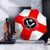 She-ffield Fc Crest Umbrella 8-Frame for Travel, Camping, Casual Lightweight Portable Umbrella, Essential for Every Family Holidays Gift