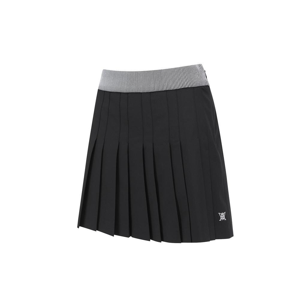 ANEW GOLF Women Essential Pleats Skirt_Bk