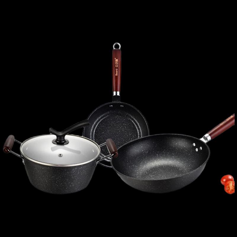 

Balde Ling 3-Piece Cookware Set