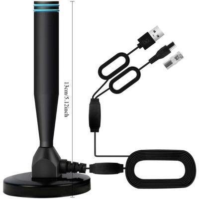 Antena de TV Digital Interna 2025 Antena de Onda Terrestre Mini Antena HDTV Antena DV B-t2