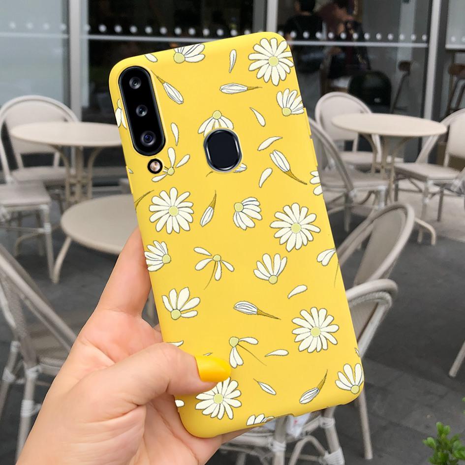 A20s Case For Samsung Galaxy A20s Cover GalaxyA20s Silicon Back Cover Phone Case For Samsung A20s 2019 A207 SM-A207F Soft Fundas