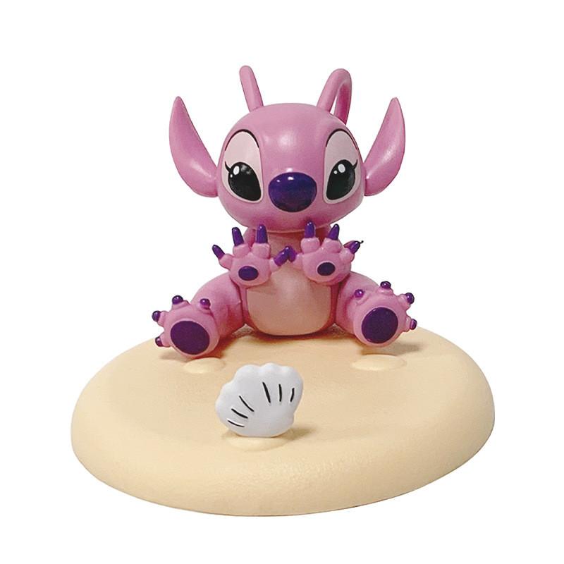 Stitch Pvc Desktop Phone Holder With Cute Collectible Design For Kids And Teens