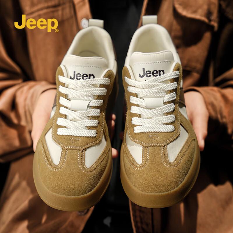JEEP Men s Retro Low-Top Casual Skate Shoes 43