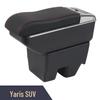 Yaris SUV Center Armrest Box Accessories