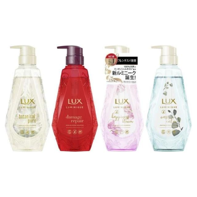 Lux Japan - Luminique Shampoo Happiness Bloom - 350g Refill