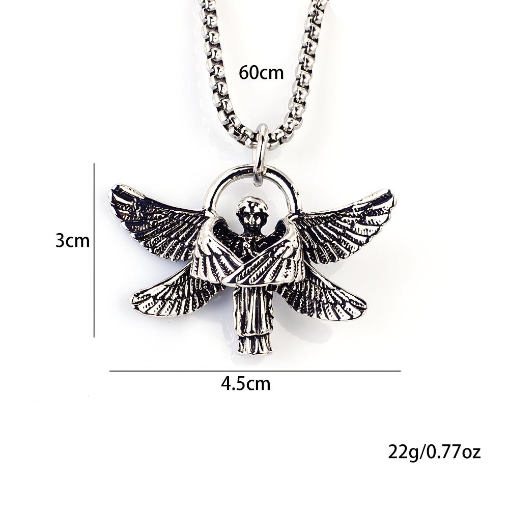 Necklace Seraph Pendant