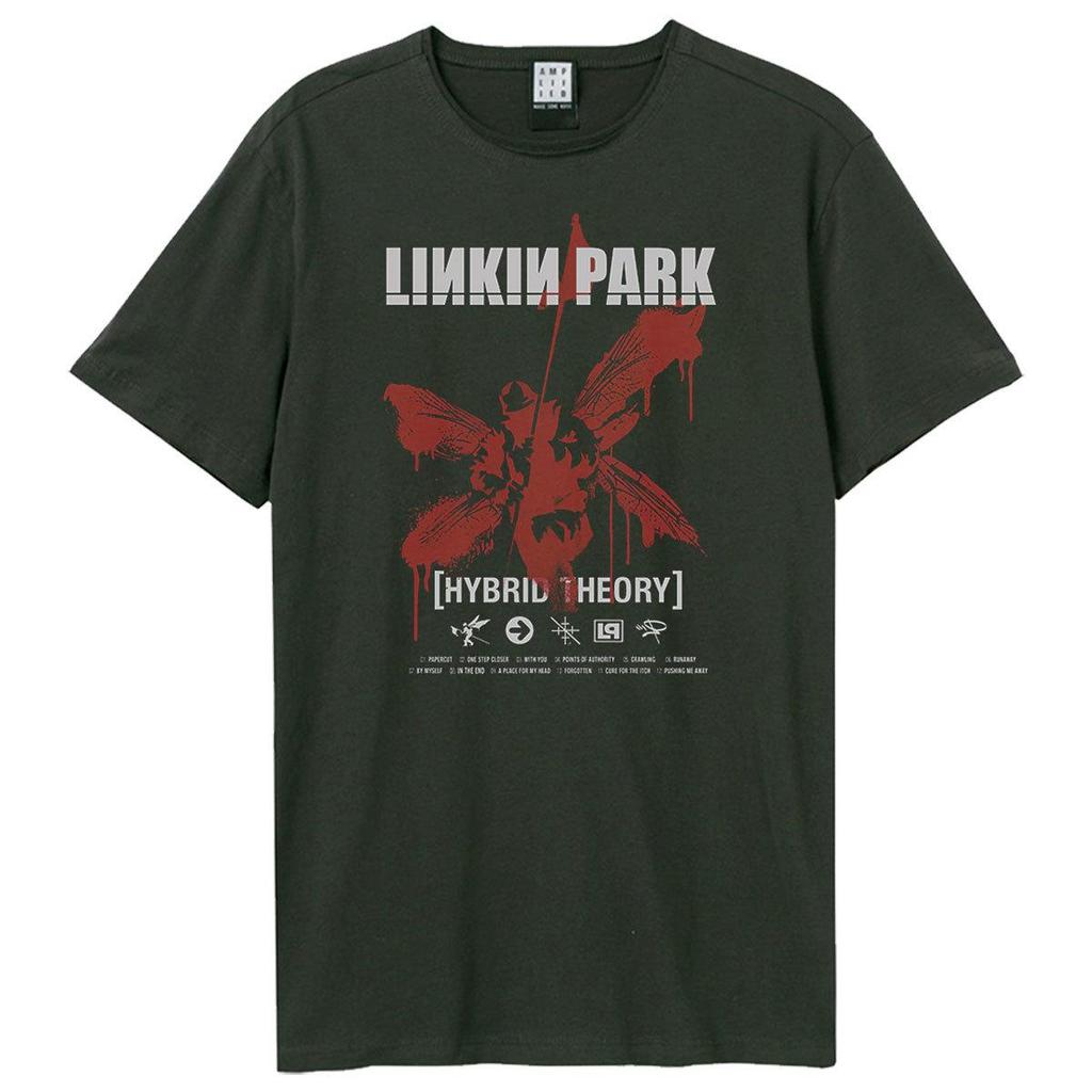 Amplified Unisex Adult Hybrid Theory Linkin Park T-Shirt