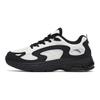 Anta Comfortable Shock Absorbing Non-Slip Durable Low-Top Running Shoes Women sneakers White Black 122315503-8