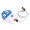 Outdoor Dog Water Fountain Step On Paw Activated Dog Water Dispenser Dog Sprinkler Drinking Water