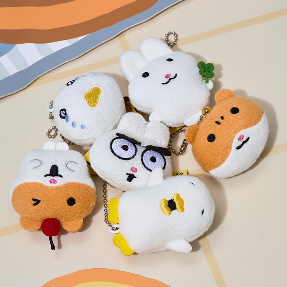 Duhambba! Mystery Flat Plush Keychain (1pc)