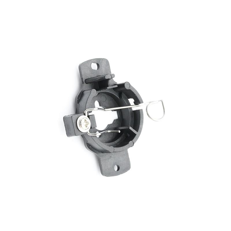 1X H1 HID Xenon Bulb Retainer Holder Headlamp Socket Adapter For Nissan Skyline GT-R R32 240SX Silvia For Benz S320 W140 SAAB