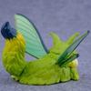 Butterfly Cat Silkworm Moth Cat Statuette Assembling Toys Ornament Cartoon Action Desktop Decorate Home Decoration Accessories