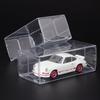 1/64 Maßstab Klare Acryl Auto Displaybox 25 Stück für Tomica Hotwheels Matchbox Auto Staubdichte Vitrine Sammlung
