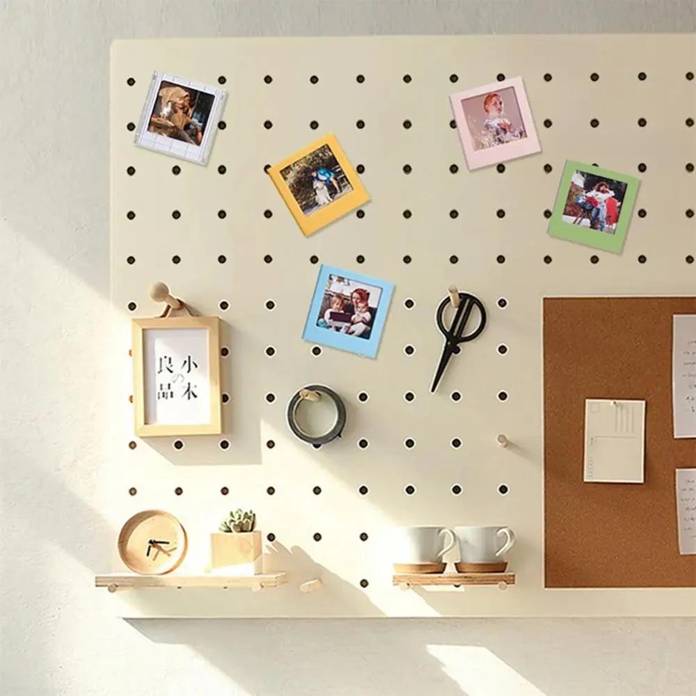 Magnetic Pocket Picture Frame, White, Holds 2.4 x 1.7 Inches Photos, 10 Pack  Creative DIY Magnet Fun Small Photo Frame