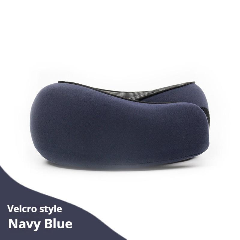 Memory Foam U-shaped Pillow, Suitable for Office Naps, Storage, Driving, Travel, Neck Support, and Airplane Use.