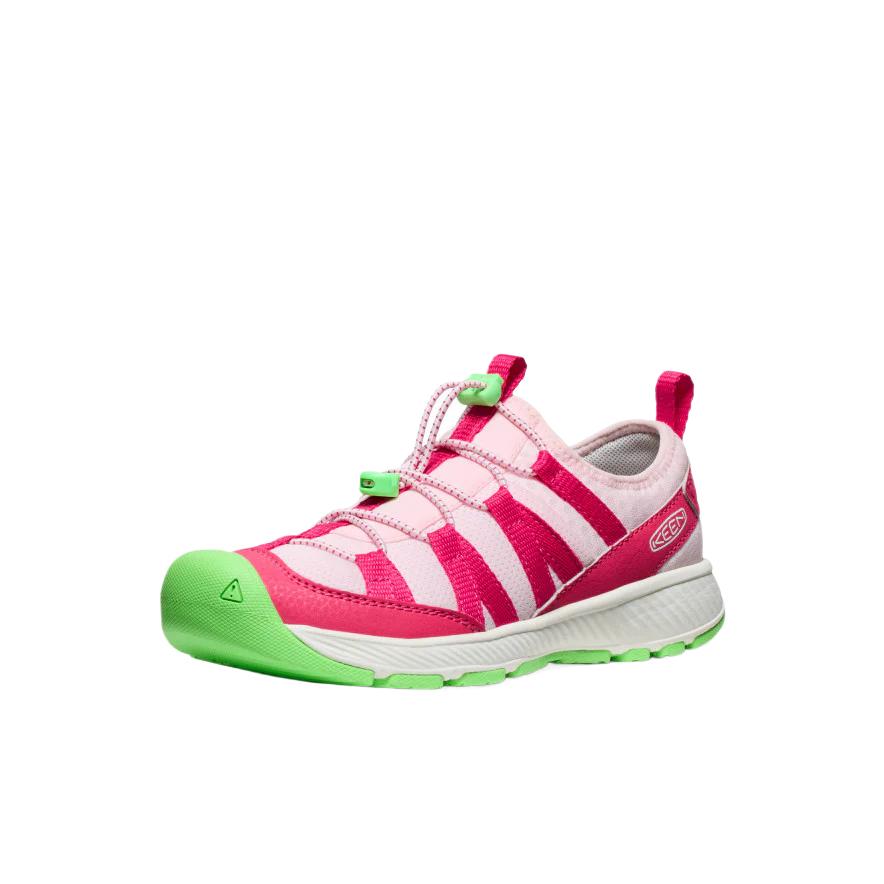 Keen Motozoa Abrasion Resistant Breathable Abrasion Resistant Breathable Low Top Kids Lifestyle Shoes Red Teenagers 1030211
