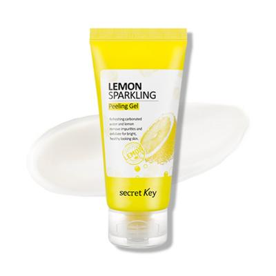 Secret Key Lemon Sparkling Peeling Gel Renewal, 120ml, 2 Units