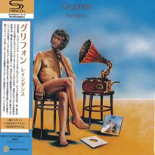 

CD GRYPHON - Raindance (SHM-CD) BEL254254 MARQUEE 2025 Japan Obi Rock