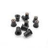 M6 Motorcycle Windshield Screws Bolts Nut Metric Rubber Well Nuts 10/Fastener Screws Bolts Nuts