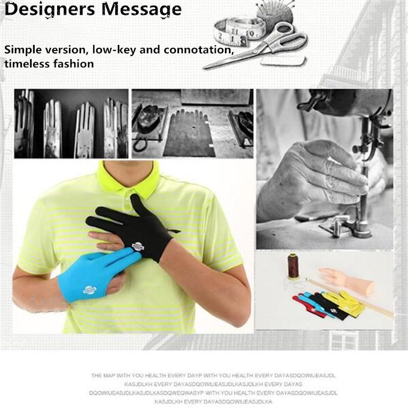 

Бильярдная перчатка с тремя пальцами на левую руку, дышащая перчатка, аксессуары для бильярда