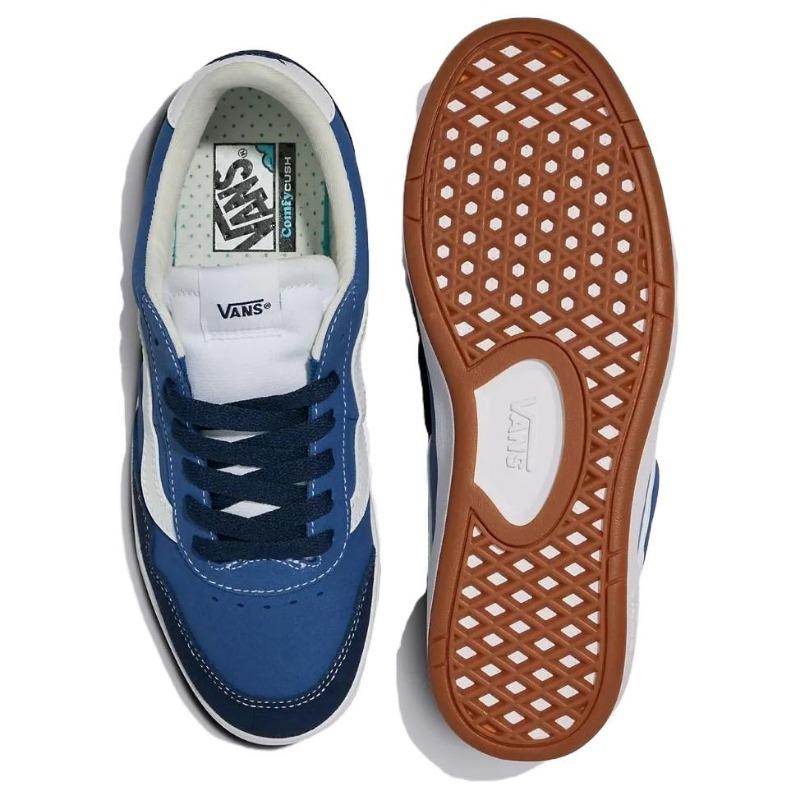 Vans Cruze Too CC unisex low-top skate shoes blue VN000CMTLKZ